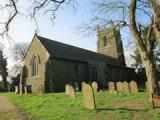 All Saints Church burial ground, West Ashby